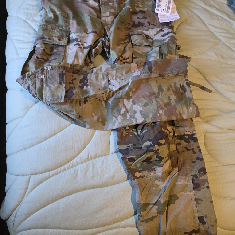U.S. Army Hot Wearher OCP Bottoms Mens S-S